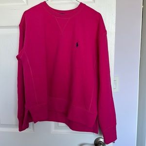 Polo Ralph Lauren sweat shirt size medium